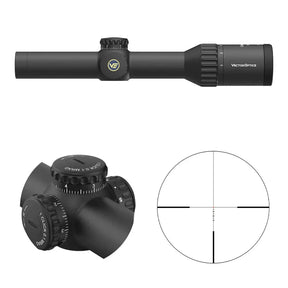 Vector Optics Continental x6 1-6x24i Fiber richtkijker Vector Optics
