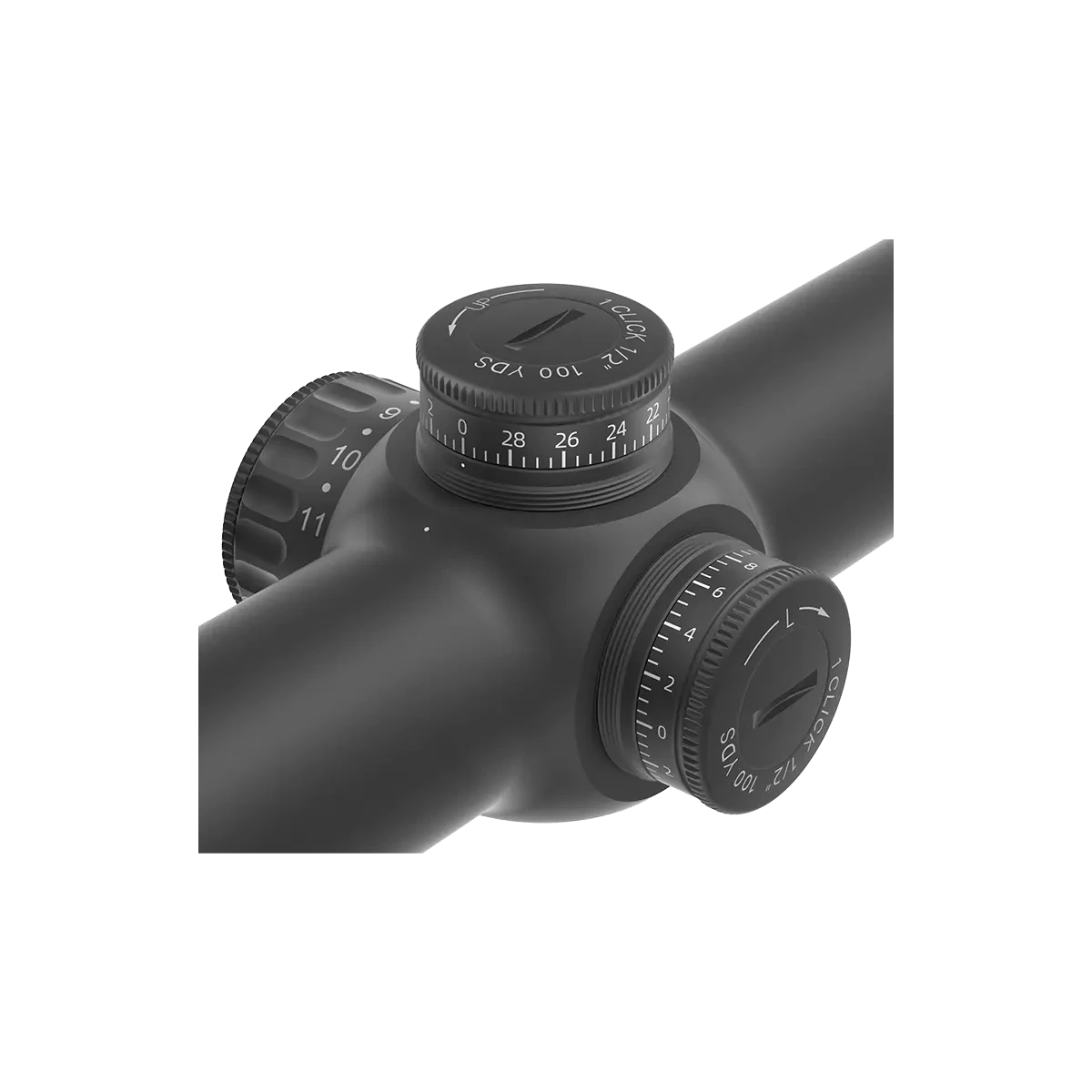 Vector Optics Continental x8 1-8x24 SFP Fiber lunette de visée Vector Optics