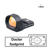 Vector Optics Frenzy-X 1x20x28 red dot vizier
