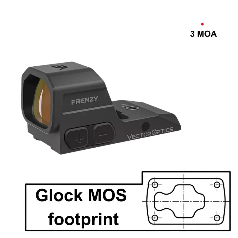 Vector Optics Frenzy 1x16x21 pour Glock MOS