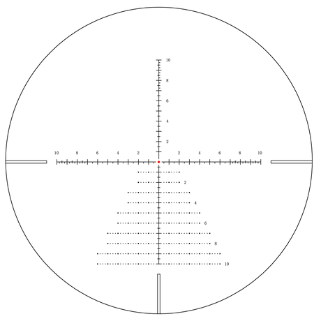 Vector Optics Veyron 4-16x44IR SFP compacte richtkijker