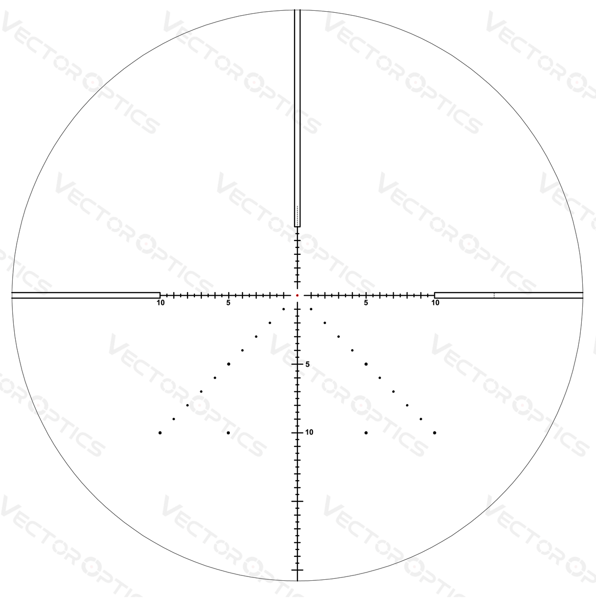 Vector Optics Veyron 4-16x44 IR Plan focal premier plan illuminé lunette de tir 