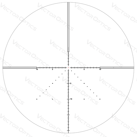 Vector Optics Veyron 4-16x44 IR First Focal Plane Illuminated richtkijker