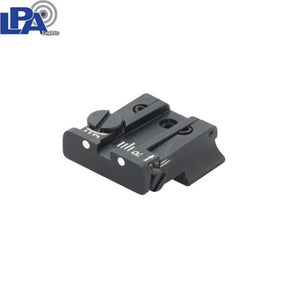 Walther [PPQ P99 Creed PPX & PPS] verstelbare keep | met witte stippen