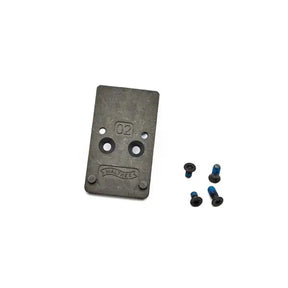 Walther PDP 1.0 [2021] Plaque adaptatrice | Trijicon RMR empreinte