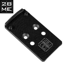 Walther PDP 2.0 [2022] Plaque adaptatrice | Docter empreinte