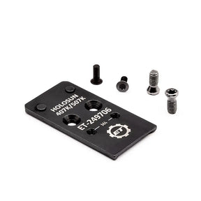 Walther PDP 2.0 [2022] Plaque adaptatrice | Holosun K-series empreinte