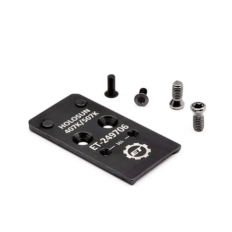 Walther PDP 2.0 [2022] Optics Ready plaat | Holosun K-series footprint