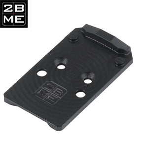 Walther PDP 2.0 [2022] Plaque adaptatrice | Trijicon RMR empreinte