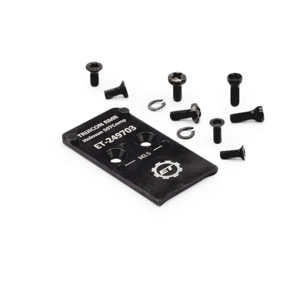 Walther PDP 2.0 [2022] adapterplaat | Trijicon RMR footprint