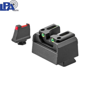 Walther PDP hoge semi-verstelbare richtmiddelen | met fiber optics