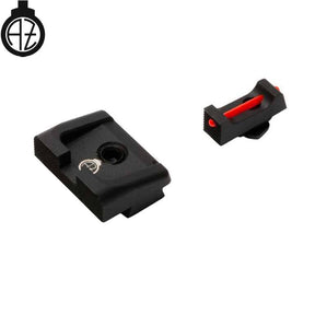 Walther PDP lage richtmiddelen met fiber optics | type