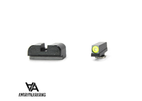 Walther PDP organes de visée bas | avec tritium