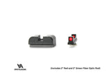 Walther PDP lage richtmiddelen | met fiber optics