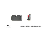 Walther PDP hoge richtmiddelen | met fiber optics