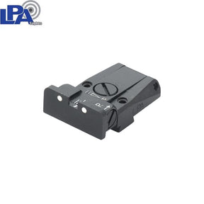 Walther Q5 Match SF hausse réglable | avec points blancs