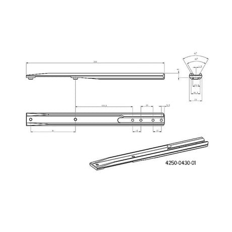 Adaptateur pour Infiray PFN 640+ | base Blaser