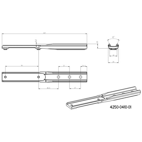 Adaptateur pour Pulsar Trail 2 | base Blaser