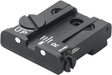 Hausse réglable pour Glock [G17 G19 G26 & other] | points blancs