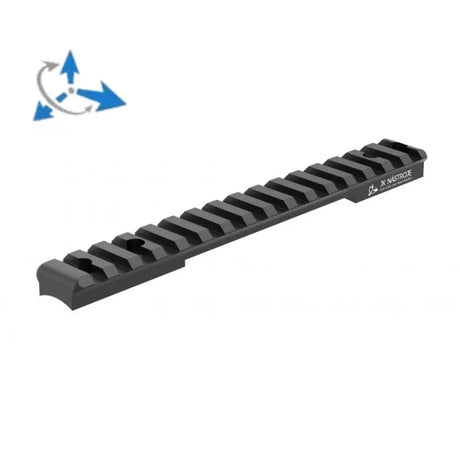 Bergara B14 Long Action picatinny rail