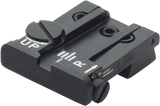 Browning Hi-Power [Sport Vigilante Mark III Practical HP40] verstelbare keep | blank