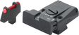 Colt Series 80 organes de visée réglables | fibre optique