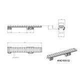 CZ 550 & CZ 557 Picatinny rail | Short