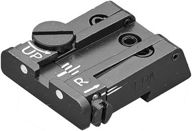 CZ Shadow 2 verstelbare keep | witte stippen