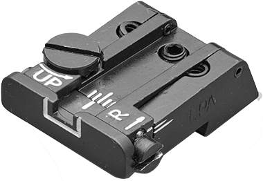 CZ Shadow 2 verstelbare keep | witte lijnen