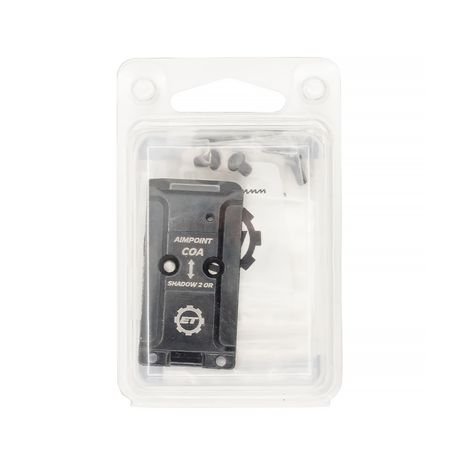 CZ Shadow 2 plaque adaptatrice | Aimpoint A-CUT empreinte