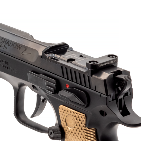 CZ Shadow 2 plaque adaptatrice | Aimpoint A-CUT empreinte