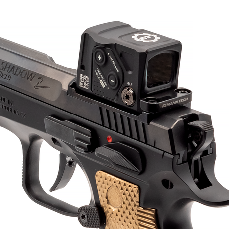 CZ Shadow 2 plaque adaptatrice | Aimpoint A-CUT empreinte