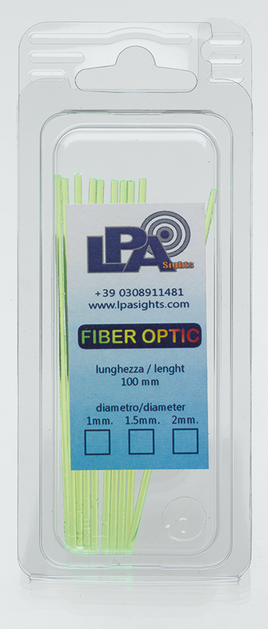 Vervangende fiber optic staaf | 1.0mm [groen]