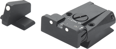 H&K P7 organes de visée réglables | points blancs