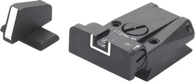 H&K P7 organes de visée réglables | lignes blanches