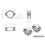 30mm montageringen | lange Picatinny QD Tactische basis 