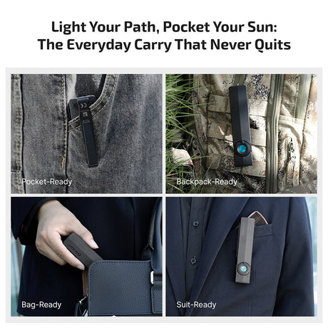 Olight ArkPro | flat 4-in-1 EDC zaklamp | 1.500 lm