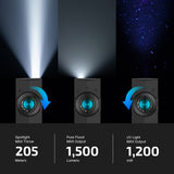Olight ArkPro | flat 4-in-1 EDC zaklamp | 1.500 lm