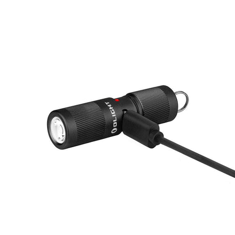 Olight i1R 2 Pro | oplaadbare sleutelhangerlamp | 180 lm - Zwart