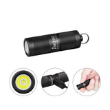 Olight i1R 2 Pro | lampe porte-clés rechargeable | 180 lm - Noir