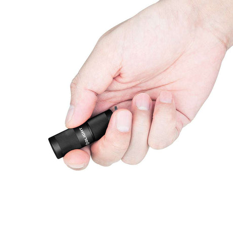 Olight i1R 2 Pro | oplaadbare sleutelhangerlamp | 180 lm - Zwart
