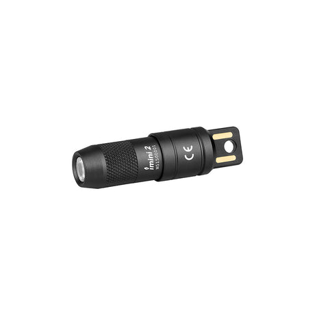 Olight imini 2 | mini oplaadbare sleutelhanger zaklamp | 50 lm - Black