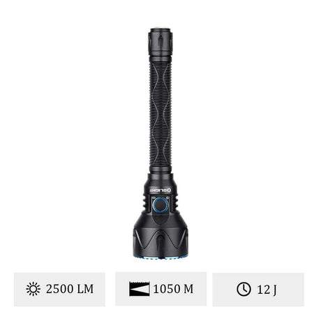 Olight Javelot Pro 2 | langeafstandszaklamp [1.050 m] | 2.500 lm