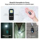 Olight Oclip | lampe clip EDC rechargeable | 300 lm - Noir