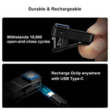 Olight Oclip | lampe clip EDC rechargeable | 300 lm - Noir