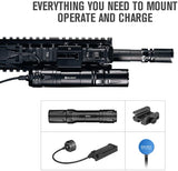 Olight Odin | geweerlamp | 2.000 lm