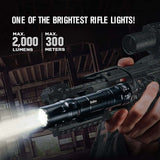 Olight Odin | geweerlamp | 2.000 lm