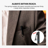 Olight O’Pen 3 | multifunctionele penlight | 120 lm + groene laser - Zwart
