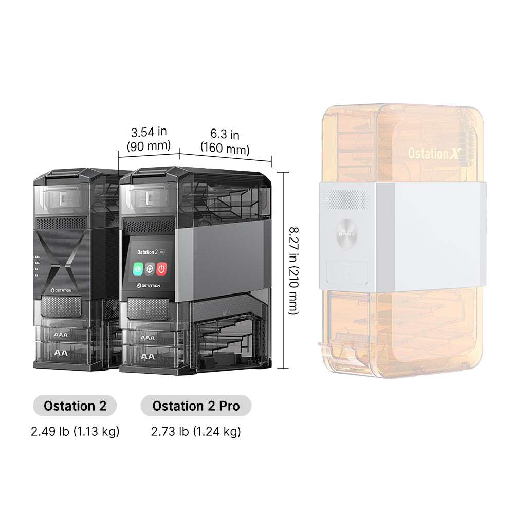 Olight Ostation 2 | chargeur intelligent de piles AA/AAA | 3-en-1
