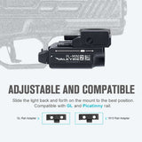 Olight PL-Mini 2 Valkyrie | compacte pistoollamp | 600 lm